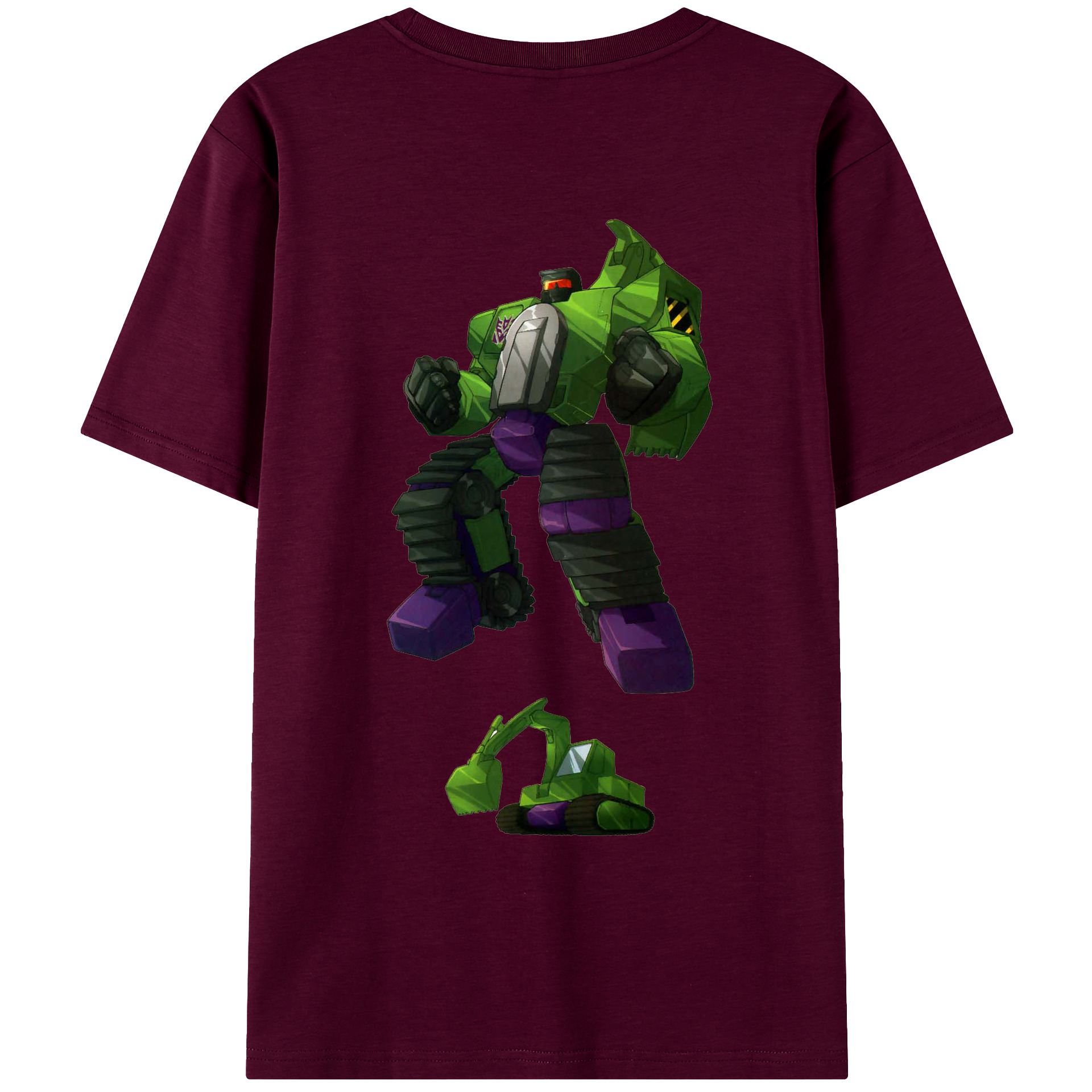 （画像用）  レディース半袖Tシャツ(バックプリント)